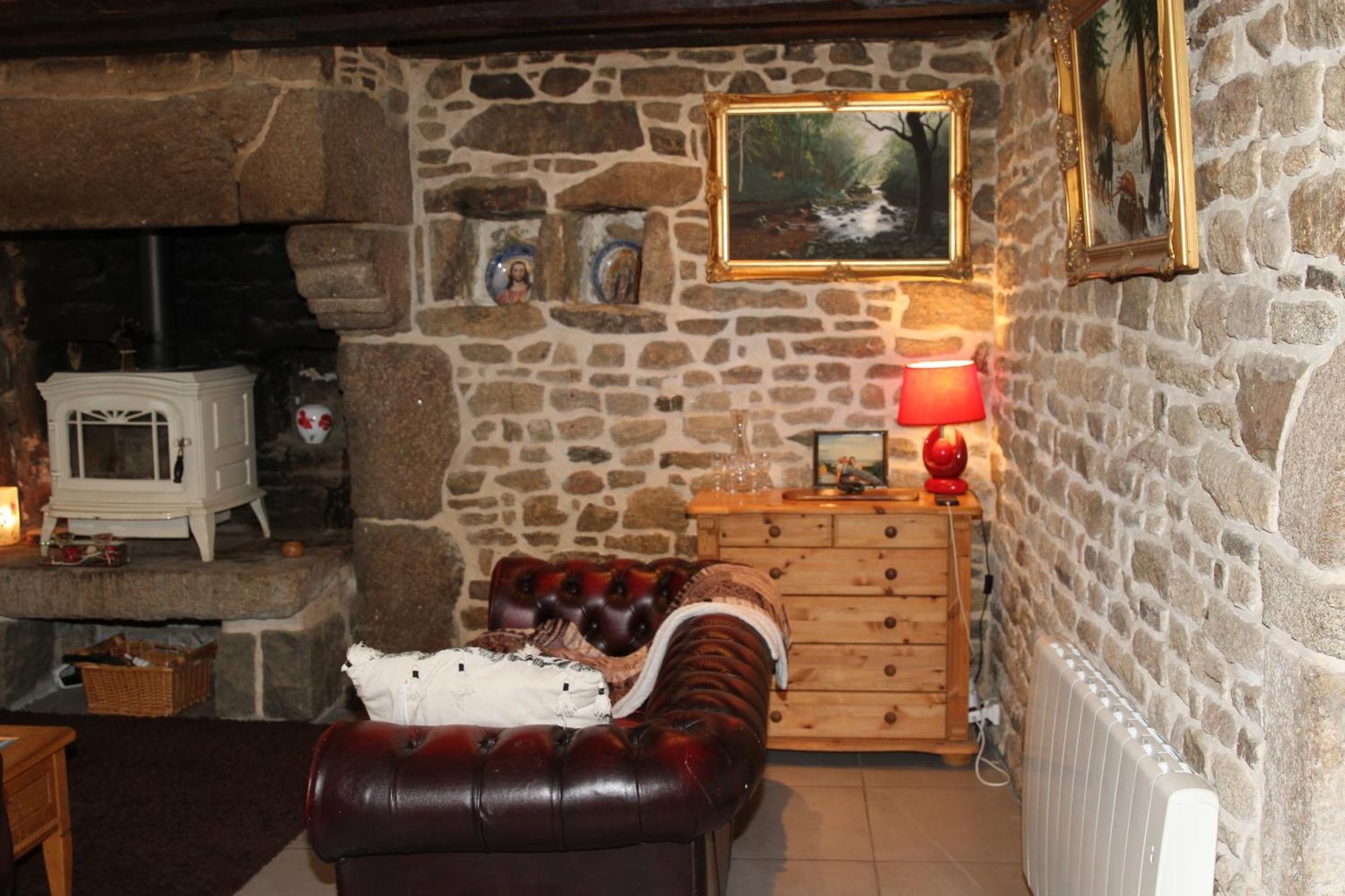 L'Ancienne Boulangerie Bed & Breakfast Collinee Luaran gambar